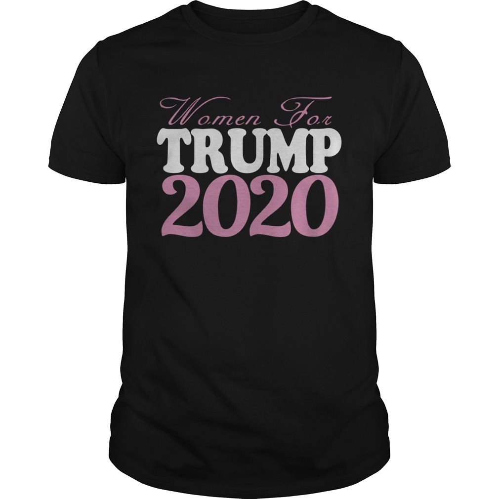 Women for Trump 2020 shirts