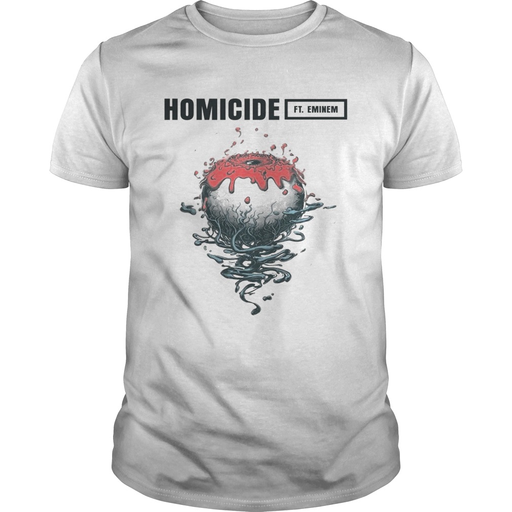 Homicide logic ft Eminem Logo shirts