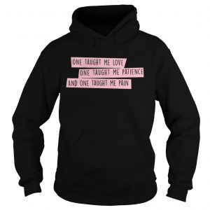 1557318467Ariana Grande â€“ Thank u Next One Taught Me Love hoodie