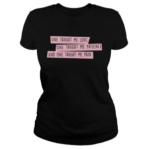 1557318467Ariana Grande â€“ Thank u Next One Taught Me Love ladies tee