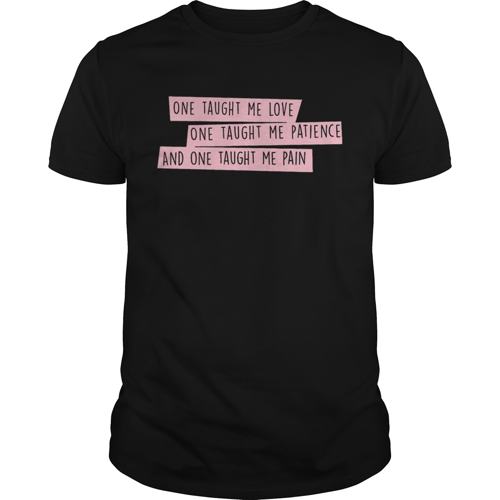 Ariana Grande – Thank u Next One Taught Me Love T shirts