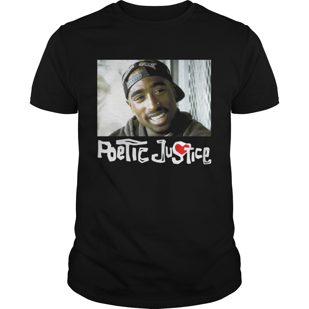 Tupac Shakur Poetic Justice shirts