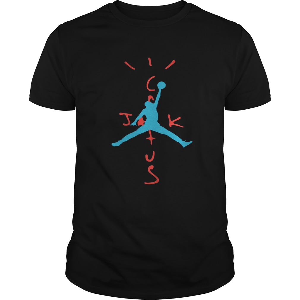 Air Jordan Travis Scott Cactus shirts