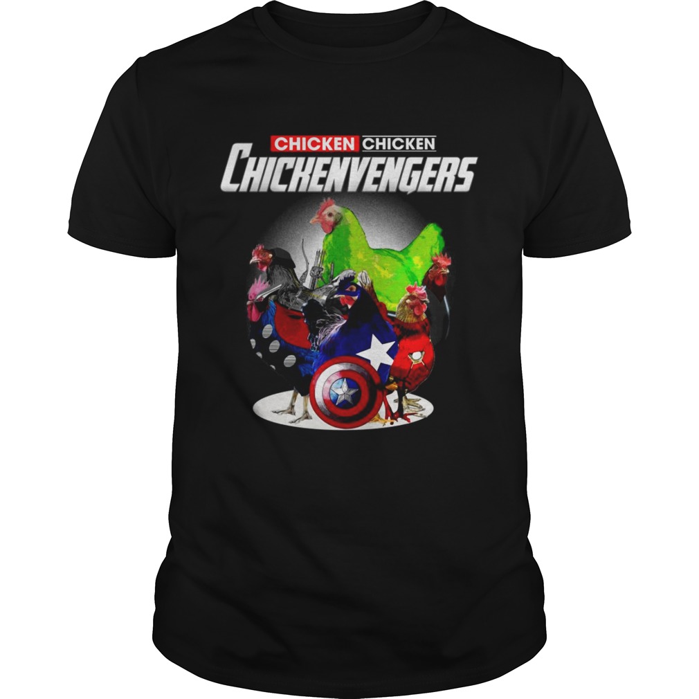 Chicken Marvel Avengers Chickenvengers shirts