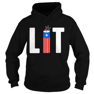 4th Of July Lit Shirt Fireworks Director Drinking hoodie