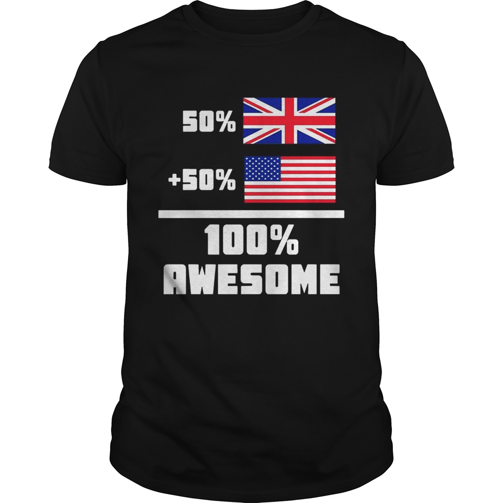 50% Filipino 50% American 100% Awesome Shirts