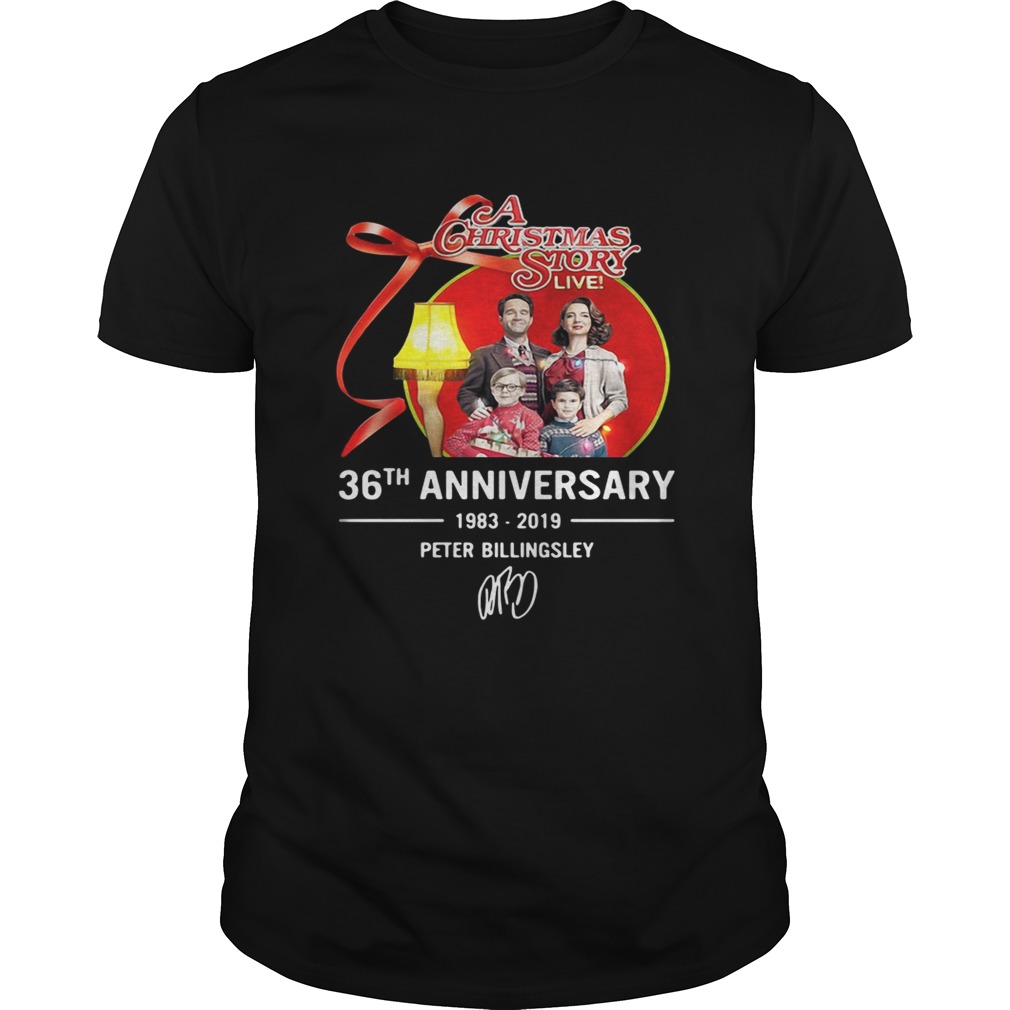 A Christmas story 36th anniversary 1983 – 2019 Peter Billingsley shirts