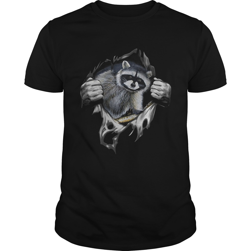 A Racoon inside me shirts