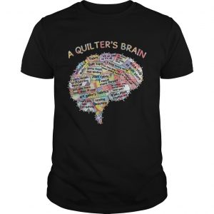 A quilters brain of people unisex