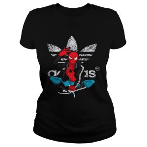 Adidas Spiderman ladies tee