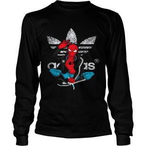 Adidas Spiderman longsleeve tee