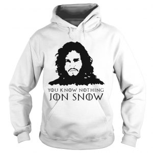 Aegon Targaryen you know nothing Jon Snow Game of Thrones hoodie