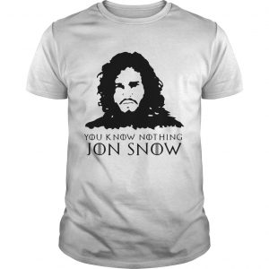 Aegon Targaryen you know nothing Jon Snow Game of Thrones unisex