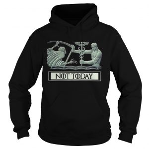 Angel and Devil not today Game of Thrones hoodie