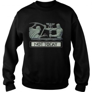 Angel and Devil not today Game of Thrones sweatshirt