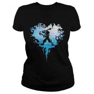 Army of heartless video games ladies tee