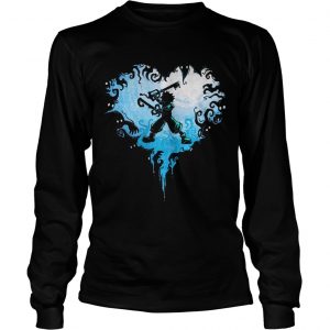 Army of heartless video games longsleeve tee