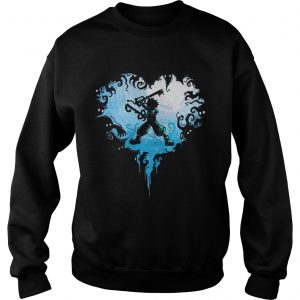 Army of heartless video games sweatshirt