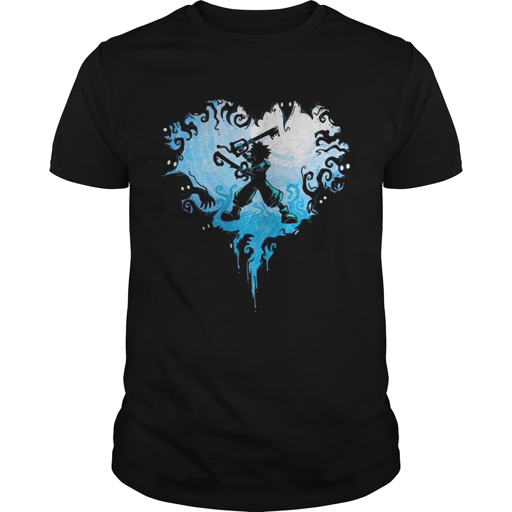 Army of heartless video games shirts