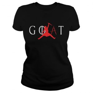 Arya Stark Goat Air Jordan Jumpman ladies tee