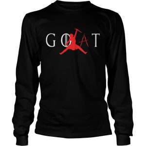 Arya Stark Goat Air Jordan Jumpman longsleeve tee