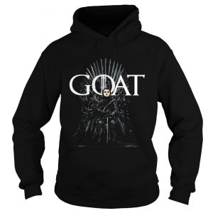 Arya Stark Goat Iron Throne hoodie