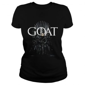 Arya Stark Goat Iron Throne ladies tee