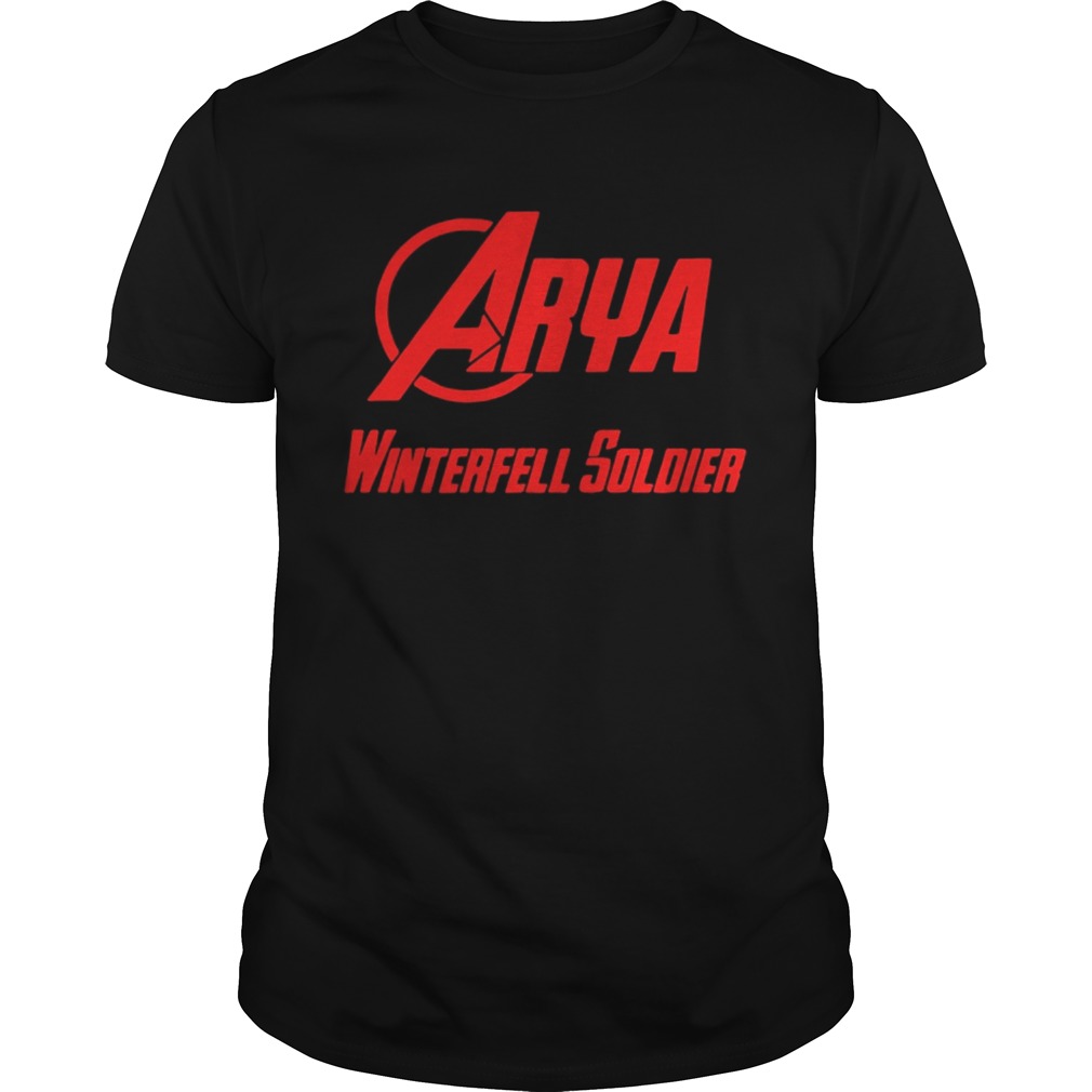 Arya Stark Winterfell Soldier Game of Thrones shirts