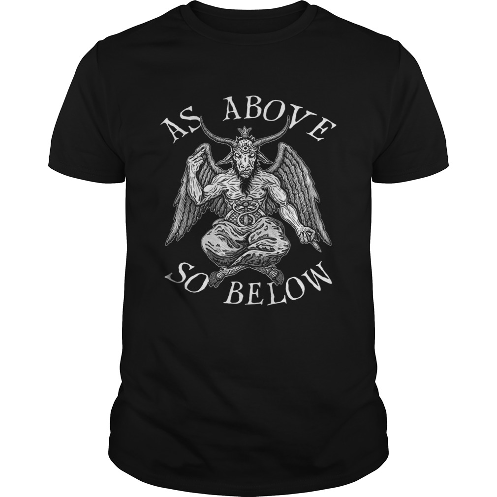 As above, so below – Azhmodai 2019 Shirts