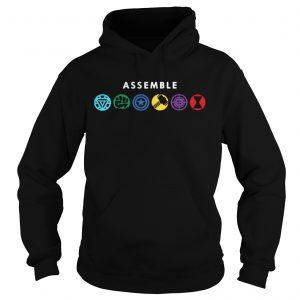 Assemble Marvel Superheroes hoodie