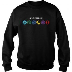 Assemble Marvel Superheroes sweatshirt