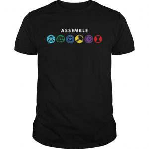 Assemble Marvel Superheroes unisex