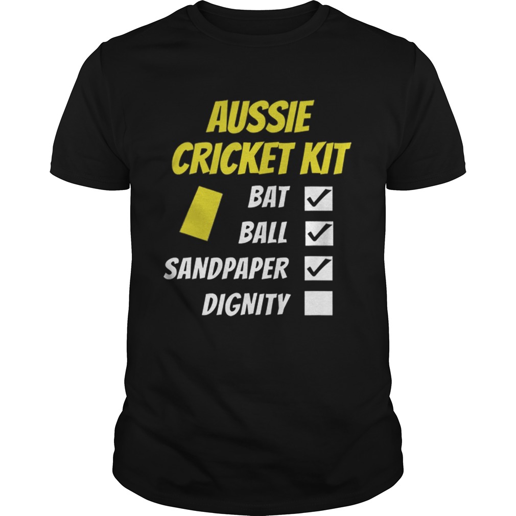 Aussie Cricket Kit shirts