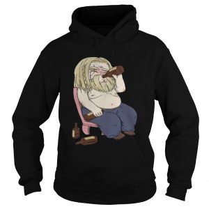 Avenger Endgame Thor fat drinking hoodie