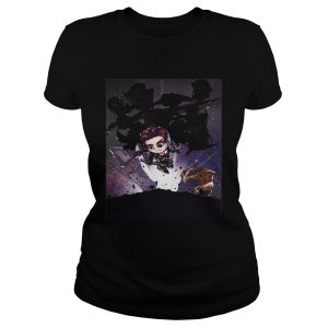 Avengers Endgame Black Widow Chibi ladies tee