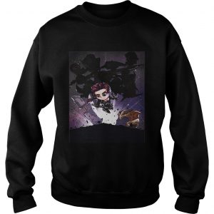 Avengers Endgame Black Widow Chibi sweatshirt