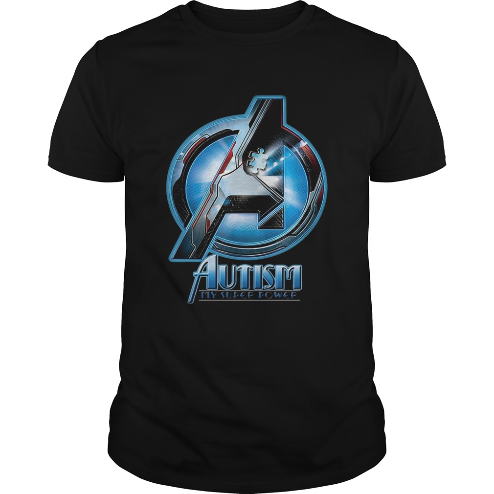 Avengers autism my superpower shirts