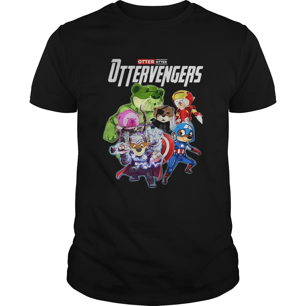 Avengers otter ottervengers shirts