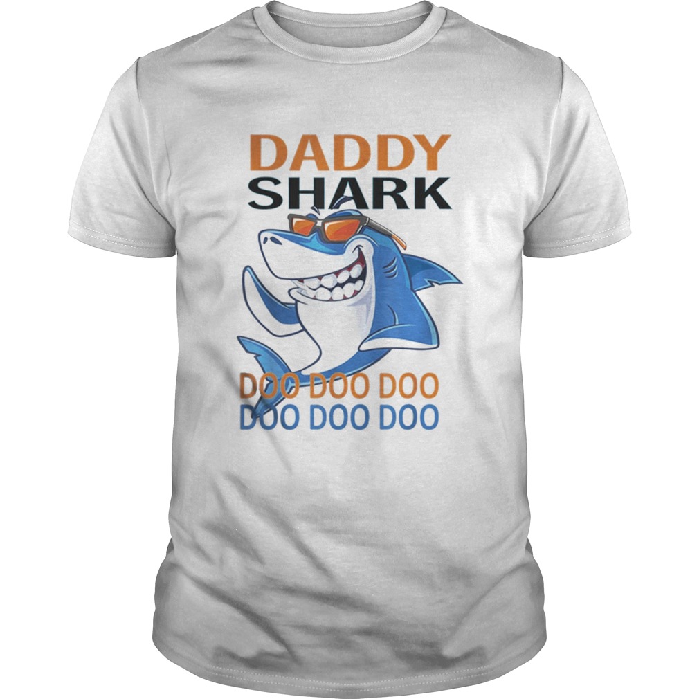 Awesome Daddy Shark with Sunglass Doo Doo Father’s Day shirts