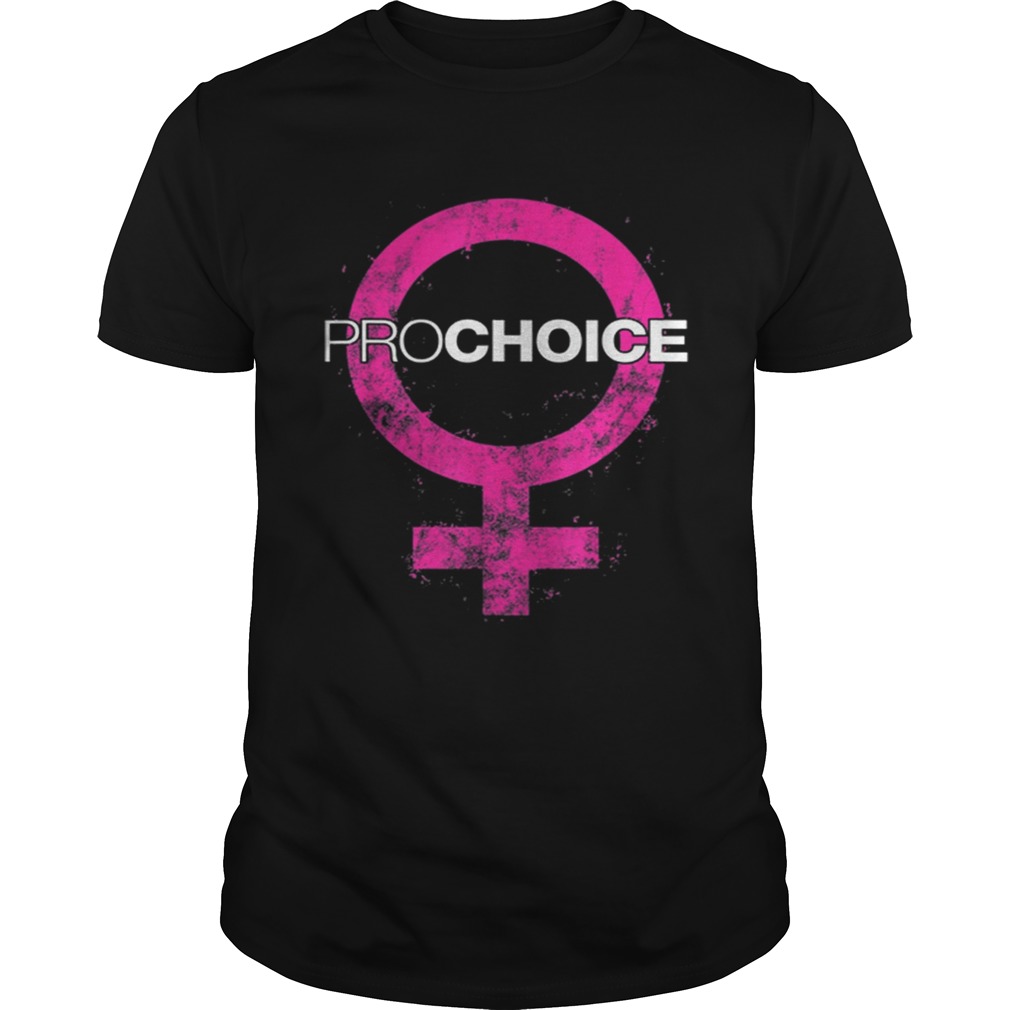 Awesome Pro Choice Design Female Symbol shirts