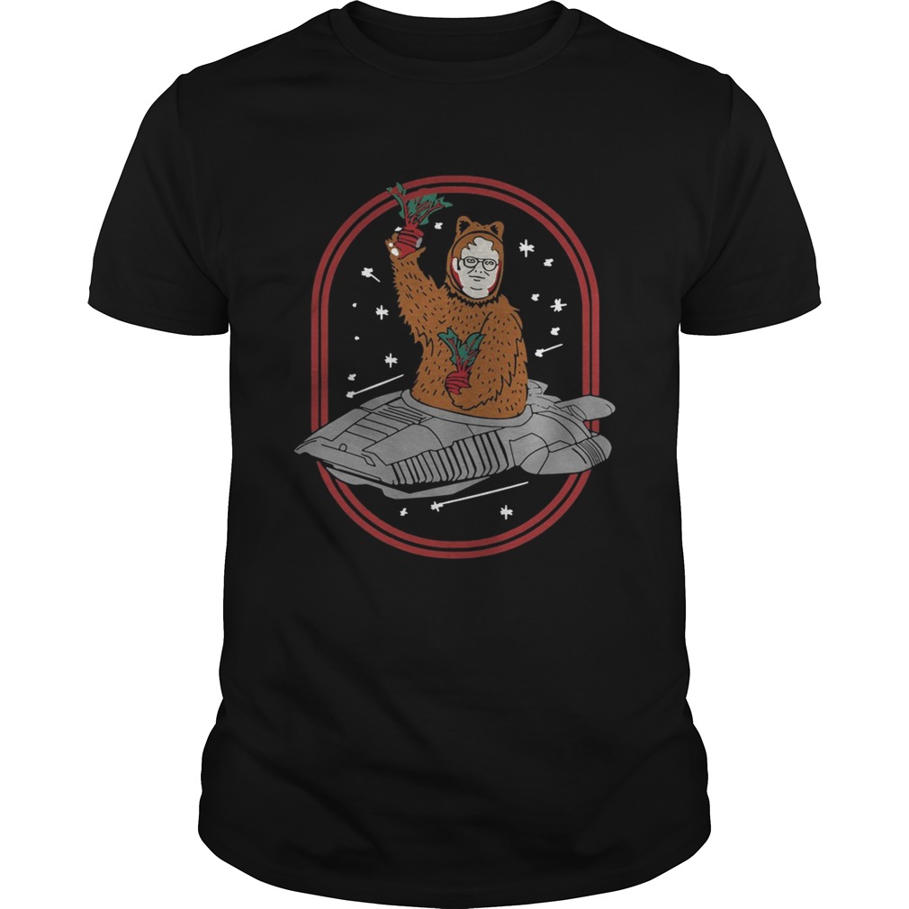 Bears beets Battlestar Galactica shirts