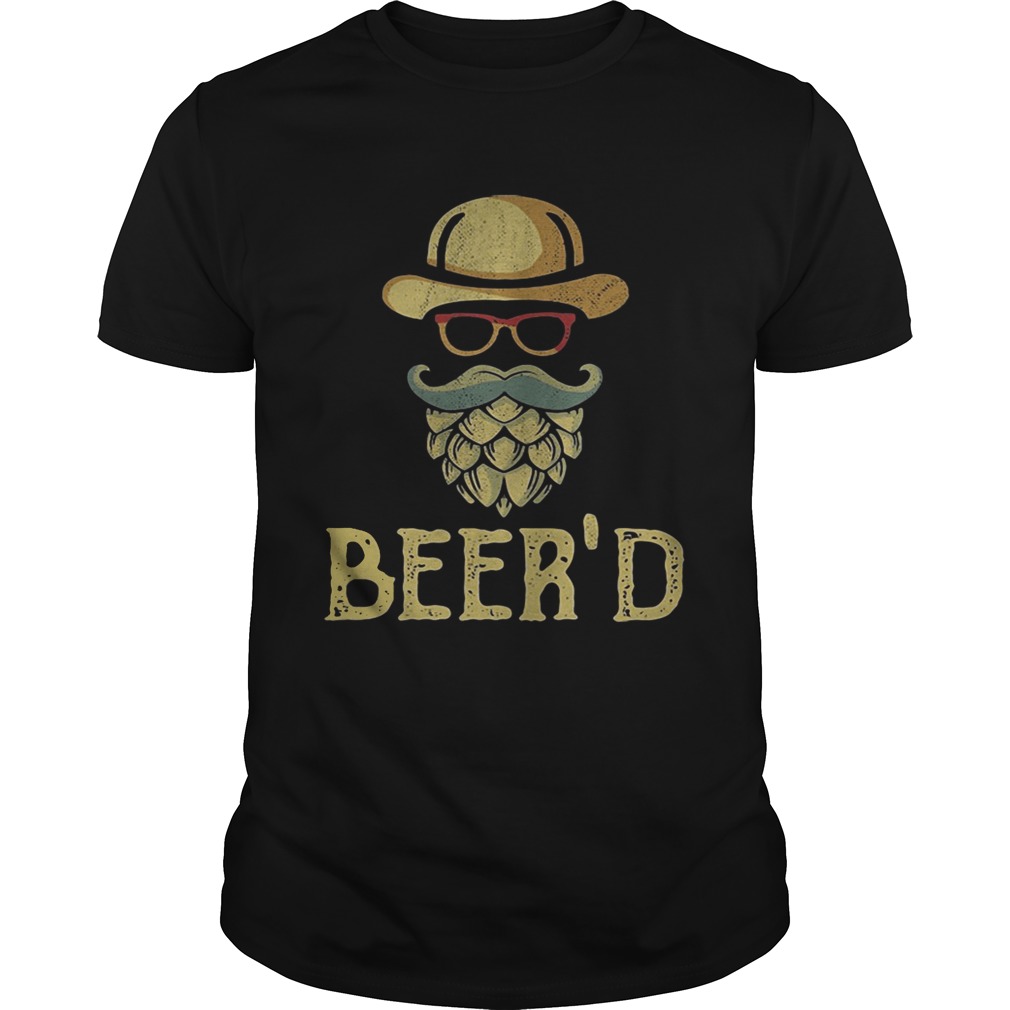 Beer’d beer beard shirts