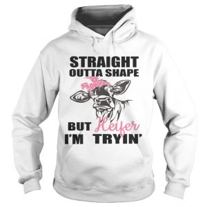 Best Straight outta shape but heifer Im tryin hoodiev