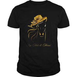 Big hats and horses unisex