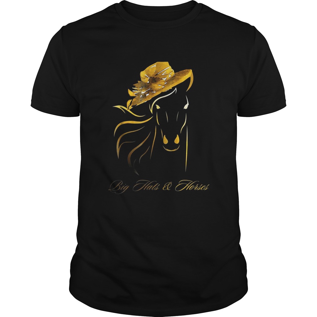 Big hats and horses shirts