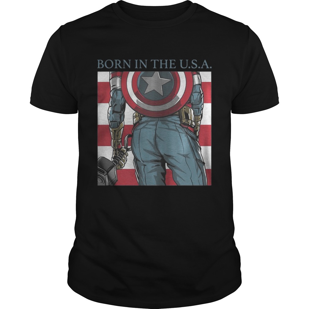 Born In the USA Chris Evans shirts