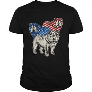 Bulldog Flag unisex