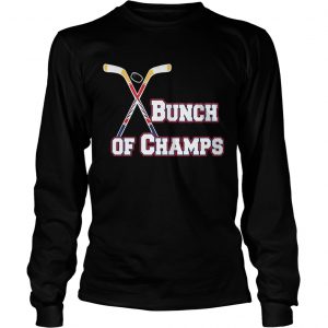 Bunch Of Champs Hockey longsleeve tee