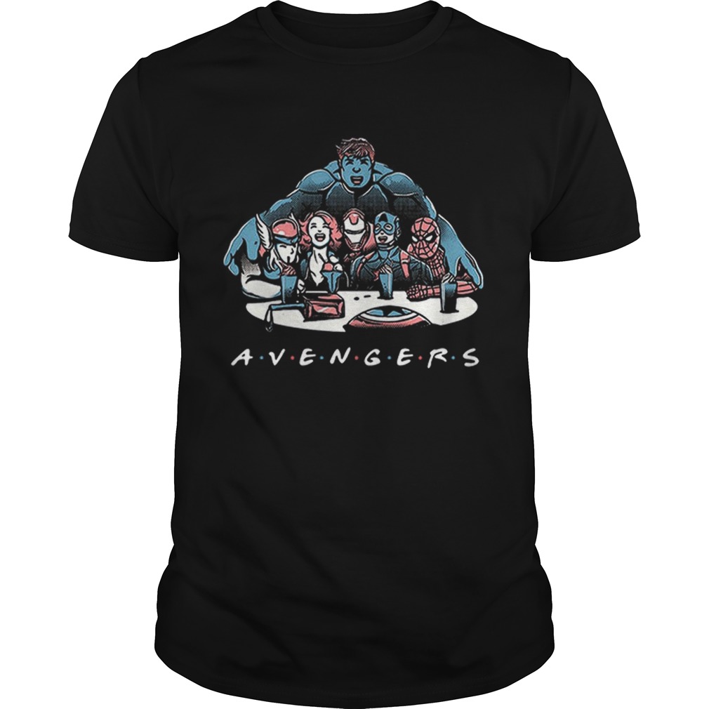 Captain America Avenfriends Avengers Endgame shirts