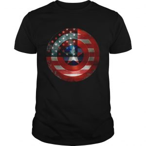 Captain America Shield unisex